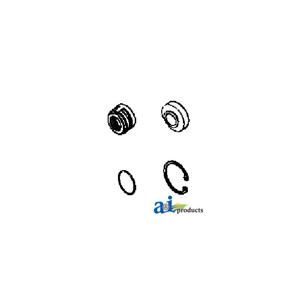 Sanden SD508 Shaft Seal Kit 4.5" x4.5" x1"